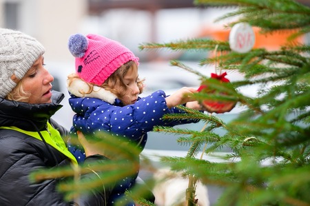 13 Okrasitev smreke v trškem jedru